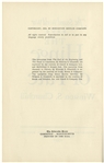 Winston Churchill Signed ''The Hinge of Fate'' -- Part of Churchill's Post-WWII Analysis That Won Him the Nobel Prize in Literature